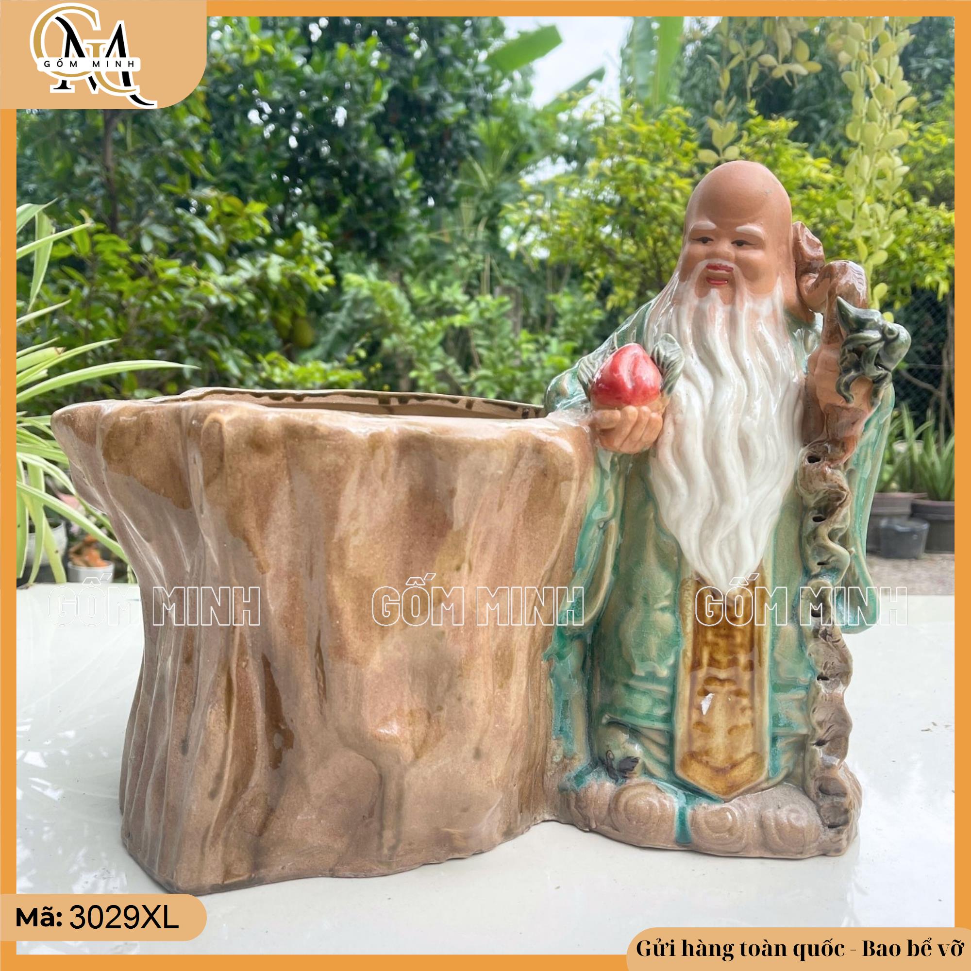 Chậu tượng PLT ông Thọ