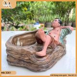 Chậu tượng há miệng chờ sung, chậu bonsai há miệng chờ sung, chậu trồng cây làm đẹp không gian sống