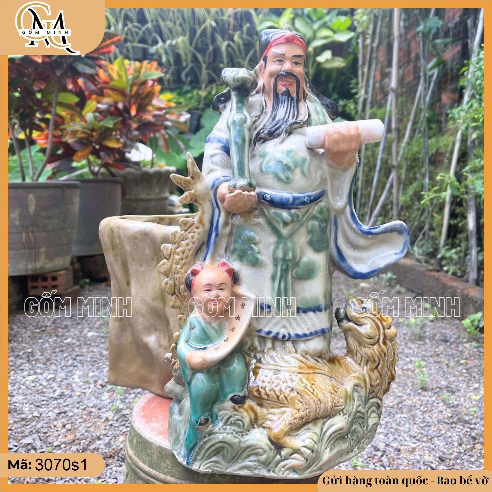 Chậu tượng ông Lộc S1