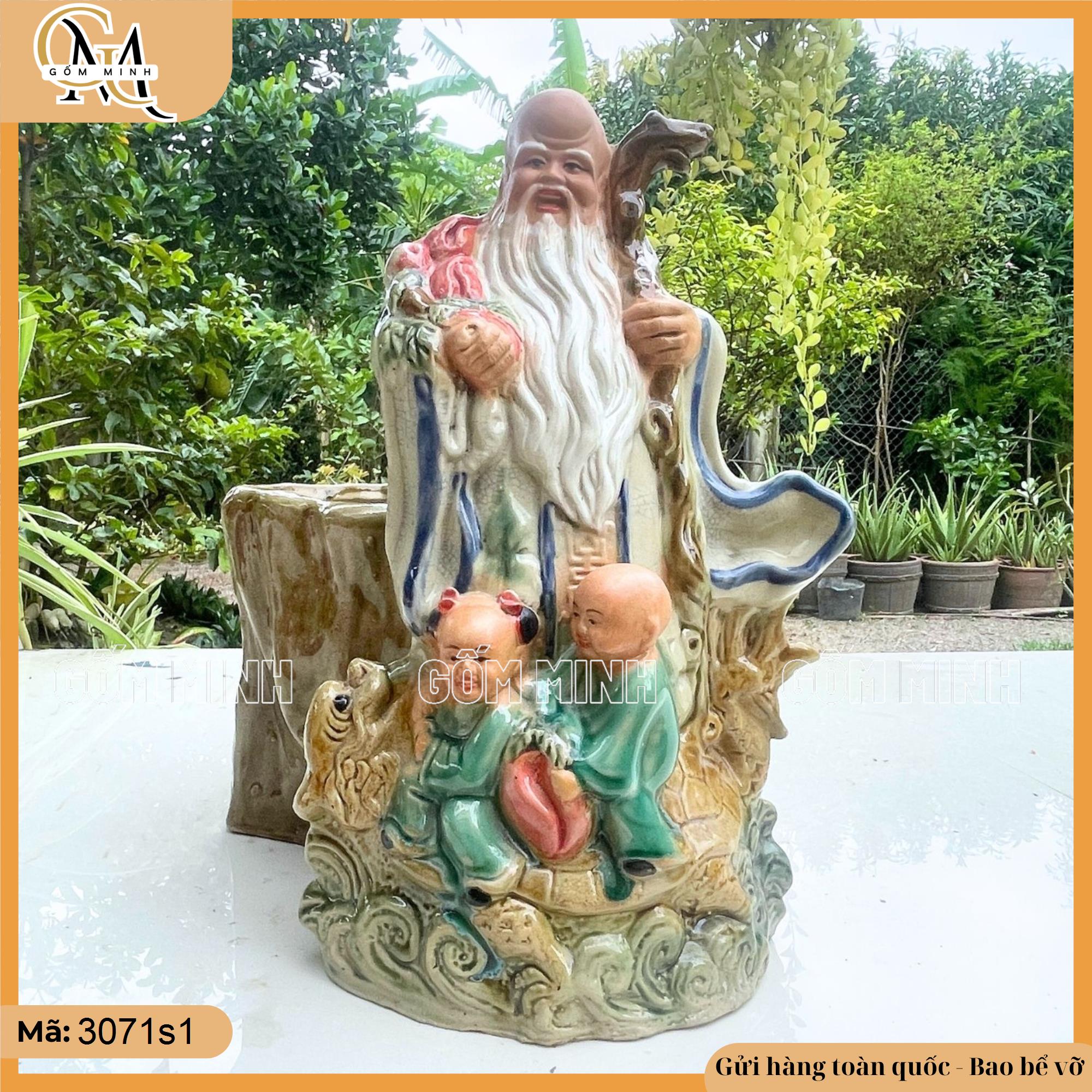 Chậu tượng ông Thọ S1