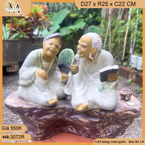 Chậu tượng Ông bà tâm sự