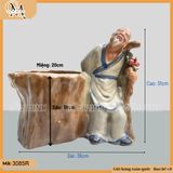 Chậu tượng lão mai s1 (không mũ)