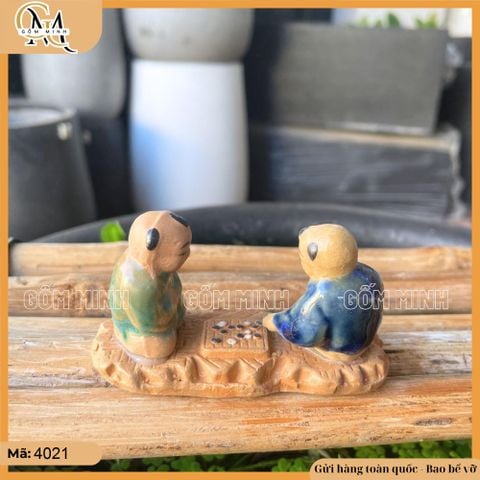 Tiểu cảnh cờ bệt mini bé nhiều màu (giao màu ngẫu nhiên)