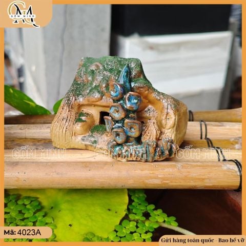 Tiểu cảnh nhà rơm nhiều mẫu trang trí non bộ, tiểu cảnh làng quê