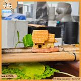 Tiểu cảnh nhà lá mini gốm Bát Tràng nhiều mẫu trang trí non bộ, thác nước