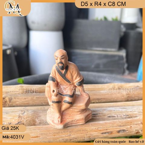 Tiểu cảnh ông câu cá mini trang trí thác nước, bể cá, hòn non bộ