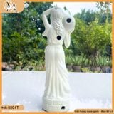 Tượng cô gái đổ nước 27cm