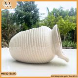 Bình gốm thác nước
