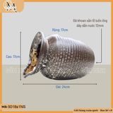 Bình gốm thác nước