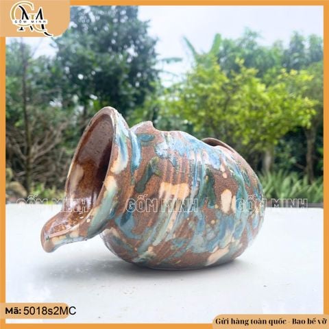 Bình gốm thác nước
