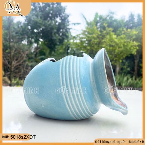 Bình gốm thác nước