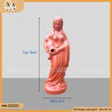 Tượng cô gái đổ nước cao 18cm