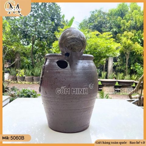 Chum lu thác nước gốm cao 33cm, 37cm (Kiểu ngẫu nhiên) - Tạo nét bình yên cho không gian sống