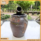 Chum lu thác nước gốm cao 33cm, 37cm (Kiểu ngẫu nhiên) - Tạo nét bình yên cho không gian sống
