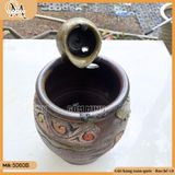 Chum lu thác nước gốm cao 33cm, 37cm (Kiểu ngẫu nhiên) - Tạo nét bình yên cho không gian sống