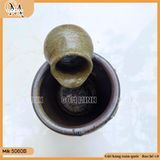 Chum lu thác nước gốm cao 33cm, 37cm (Kiểu ngẫu nhiên) - Tạo nét bình yên cho không gian sống