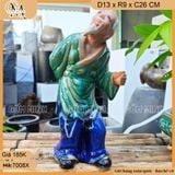 Tượng lão mai ghép cây không gậy cao 26cm