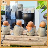 Bộ chú tiểu tứ không Rạn