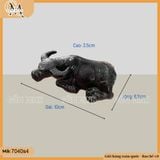 Tiểu cảnh trâu đứng mini, trâu nằm nhiều mẫu trang trí bonsai