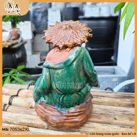 Tượng ông câu cá