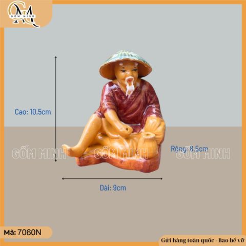 Tiểu cảnh Ông già câu cá S3