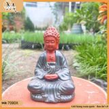 Tượng Phật A Di Đà ngồi cao 13cm, tượng phật ngồi, tượng phật trang trí phòng thiền, bàn làm việc