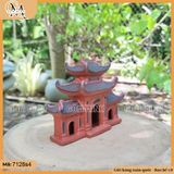 TC Cổng tam quan nhỏ men đỏ