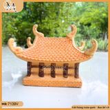 Tiểu cảnh Chùa Vàng 1 mái