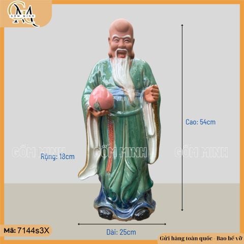 Tượng ông Thọ nhiều kích thước, tượng Thọ ghép cây, tượng ghép cây bonsai