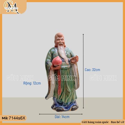 Tượng ông Thọ nhiều kích thước, tượng Thọ ghép cây, tượng ghép cây bonsai