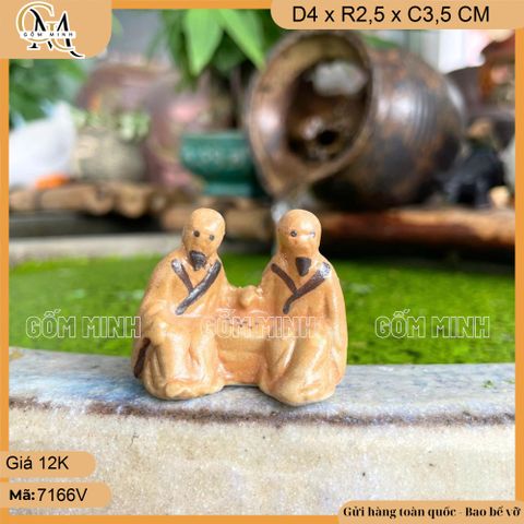 Tiểu cảnh đánh cờ tí hon