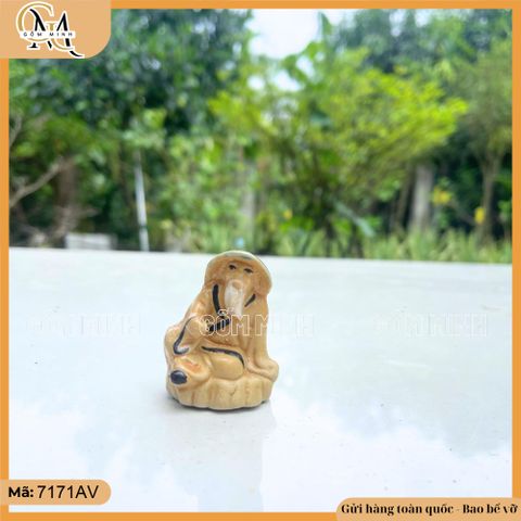 Tiểu cảnh ông câu nhỏ 2 mẫu nhiều màu
