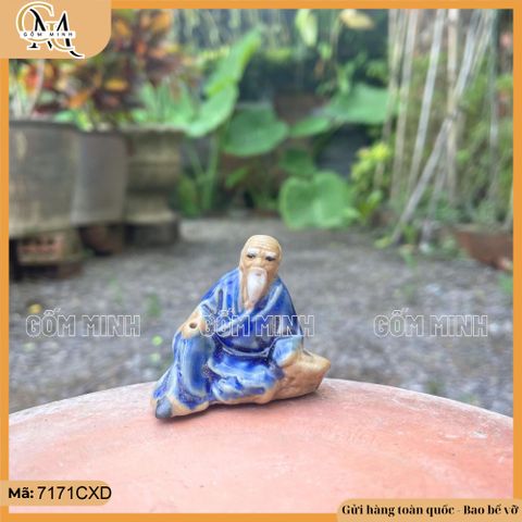 Tiểu cảnh ông câu nhỏ 2 mẫu nhiều màu