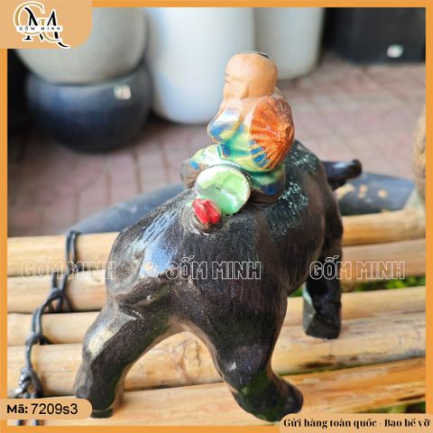 Tiểu cảnh Mục đồng chăn trâu nhiều kích thước