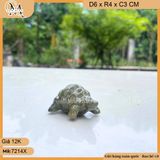Tượng Rùa mini bằng gốm, tượng rùa decor, tượng thú bằng gốm trang trí nhà cửa