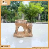 Mô hình cổng cổ cao 7cm - Nhỏ nhắn, tinh tế, tái hiện hoàn hảo kiến trúc lâu đài/thành trì xưa