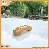 Mô hình cầu nhỏ dài 12cm bằng gốm decor non bộ, phụ kiện hòn non bộ
