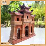 Cổng tam quan lớn cao 30cm, mô hình cổng tam quan lớn, mô hình cổng làng lớn