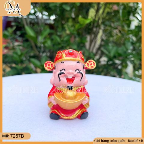 Tượng thần tài mini