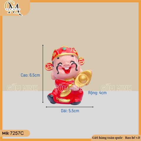 Tượng thần tài mini