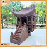Mô hình Chùa 1 cột bằng gốm nhiều kích thước - tái hiện vẻ đẹp cổ kính của ngôi chùa ngàn năm tuổi