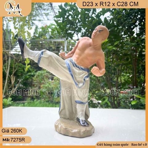 Tượng võ sư mẫu 6 (mẫu F)