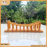 Mô Hình Cầu Dây Vàng Bằng Gốm dài 17cm, 32cm - Trang Trí Hòn Non Bộ Thành Tác Phẩm Nghệ Thuật Độc Đáo
