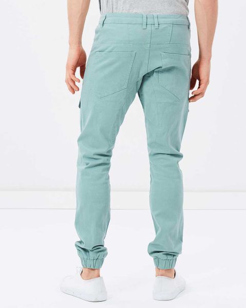 Quần Kaki Nam túi hộp pastel