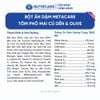 Bột Ăn Dặm Nutricare Metacare Tôm Phô Mai Củ Dền & Olive 200g