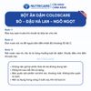 Bột Ăn Dặm NUTRICARE Coloscare Bổ Sung Sữa Non IgG 24H Tăng Cường Hệ Miễn Dịch Bé Ăn Ngon Tiêu Hoá Khoẻ 200G