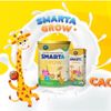 Sữa Trái Cây Nutricare SMARTA GROW Vị Nho Cho Trẻ Thấp Còi Từ 1 Tuổi Giúp Tăng Cân Tăng Chiều Cao (thùng 48 hộp x 110ml)