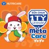 [Mua 11 lốc tặng 1] Sữa nước Nutricare MetaCare Yoyo vị chua hương CAM 1 tỷ lợi khuẩn (180ml)