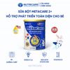 Sữa Bột METACARE 2+ Nutricare Giúp Bé Tăng Cân Phát Triển Chiều Cao Tăng Cường Sức Đề Kháng Bé 2-10 Tuổi 850G/Lon