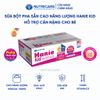 Thùng 48 Hộp Sữa Bột Pha Sẵn HANIE KID Nutricare Bé Suy Dinh Dưỡng Biếng Ăn Thấp Còi, Sữa Non Cao Năng Lượng Từ 1 Tuổi